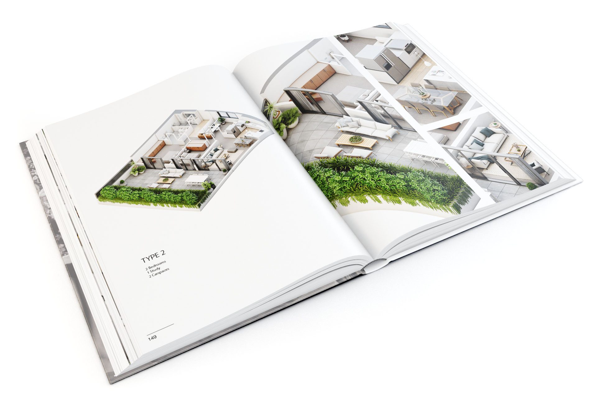 3d floor plan – book 2